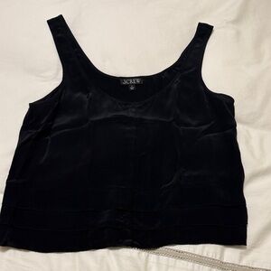 J. Crew Women's Black Camisole Top